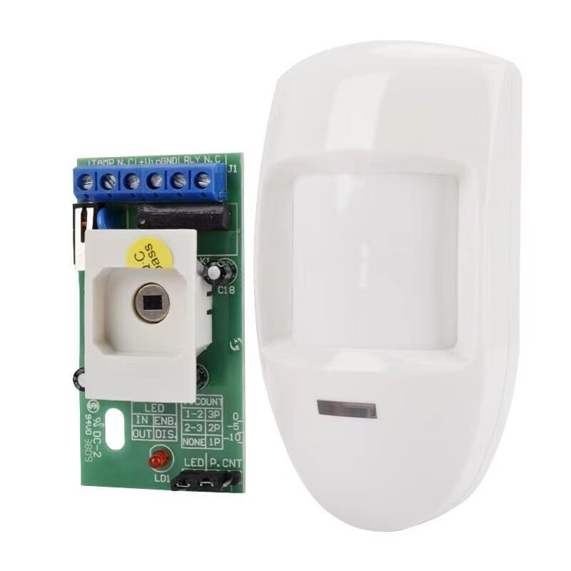 Wired Pir Motion Sensor Passive Infrared Detector Wall
