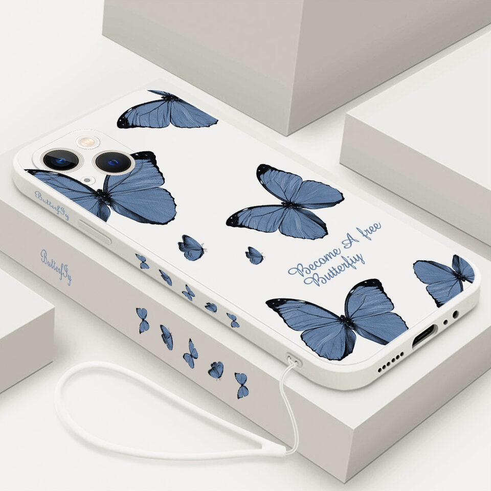 Butterfly Phone Case For IPhone 14 Pro Max