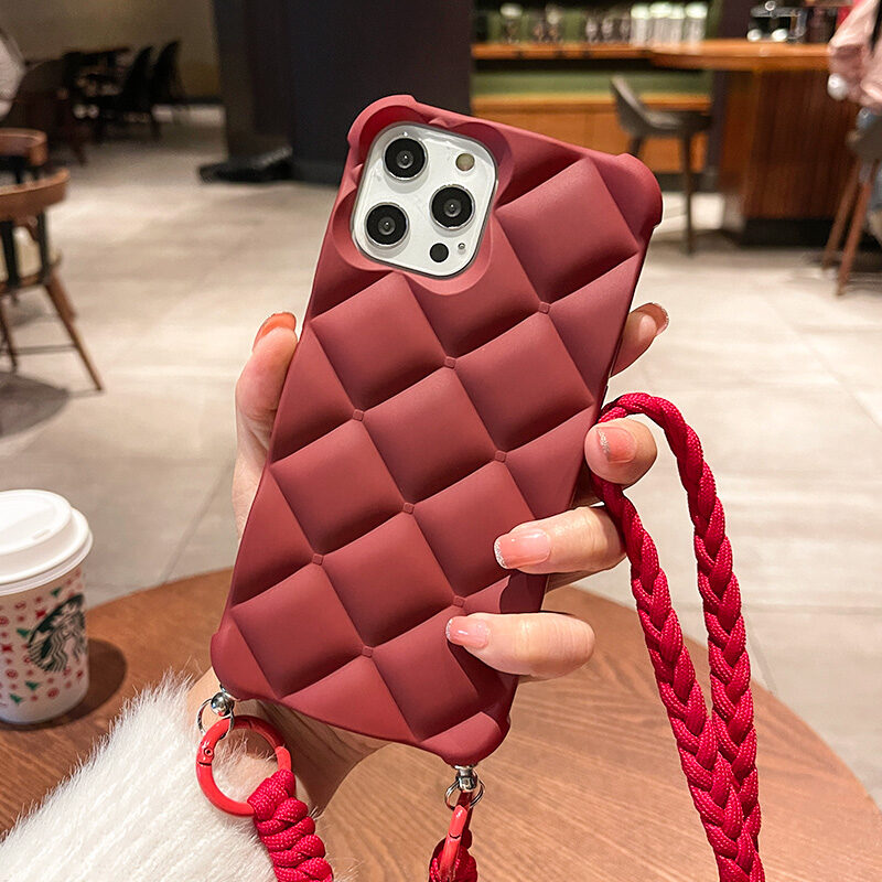 Suitable For Cross Body Strap Apple 14 Phone