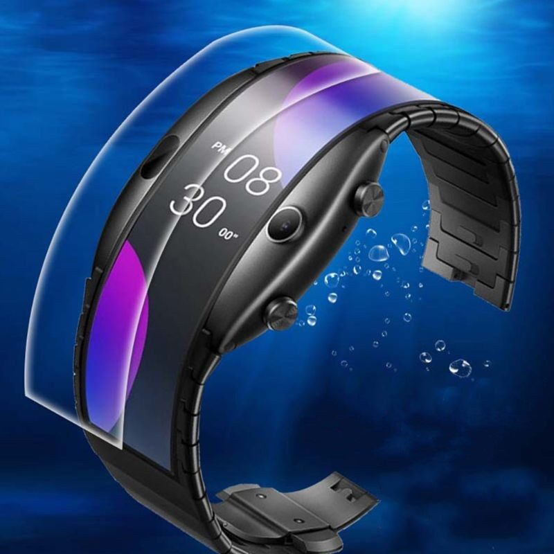 Alpha Hydrocondensing Film TPU Protective Soft For Wristwatch