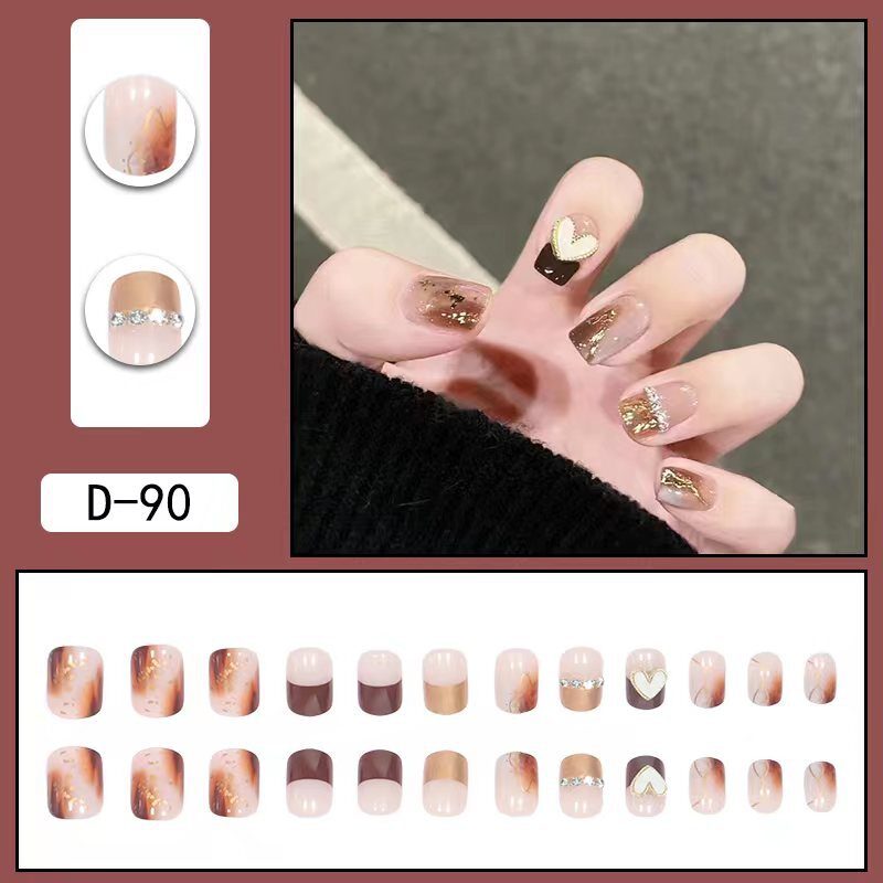 Wear Nail Aurora Ice Through Patch