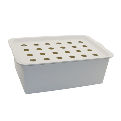 24 Holes Plant Site Hydroponic Kit Garden Pots