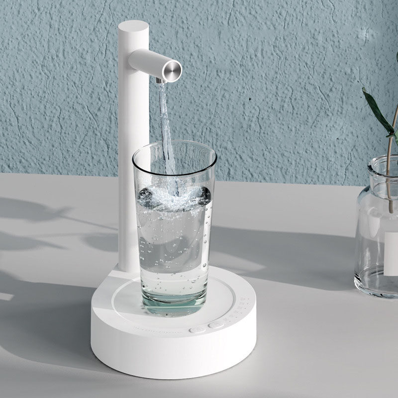 Desk Dispenser Electric Water Gallon Automatic Bottle Rechargeable