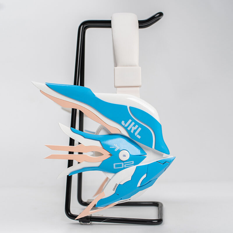 Butterfly Tech Mecha Wireless Bluetooth Headset Cyberpunk Tooling