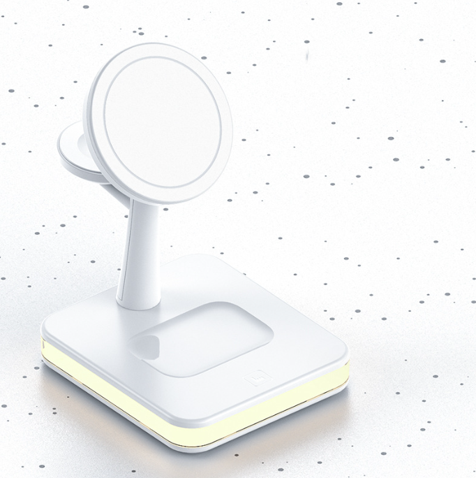 4 In 1 Magnetic Wireless Charger Stand Fast