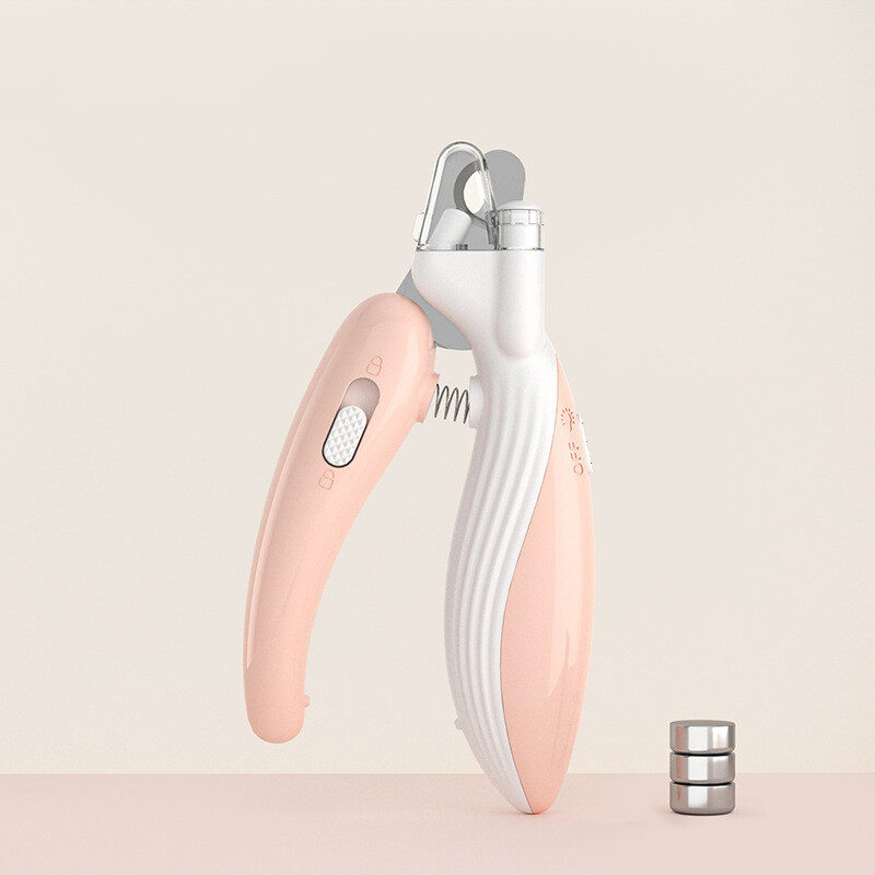 Pet Nail Clippers Dog Cat LED Electric Grinder