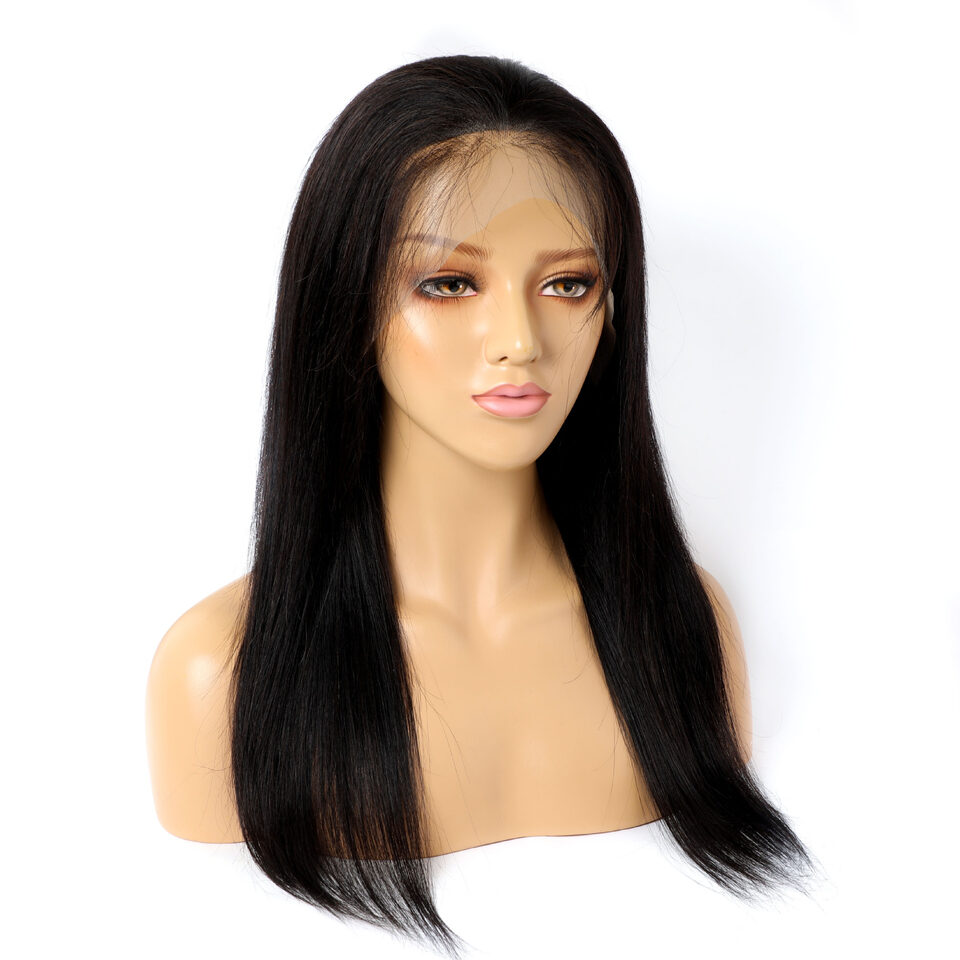 Real Human Hair Wig Lace Set 9a Quality