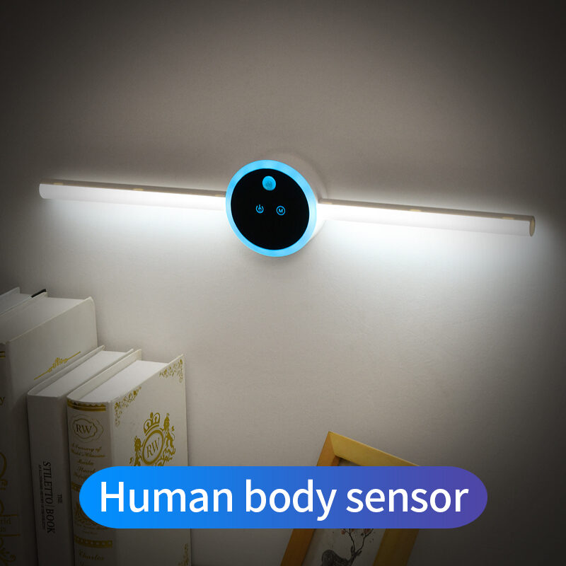 Smart Cabinet Light Clock Timing Sensor Removable LED