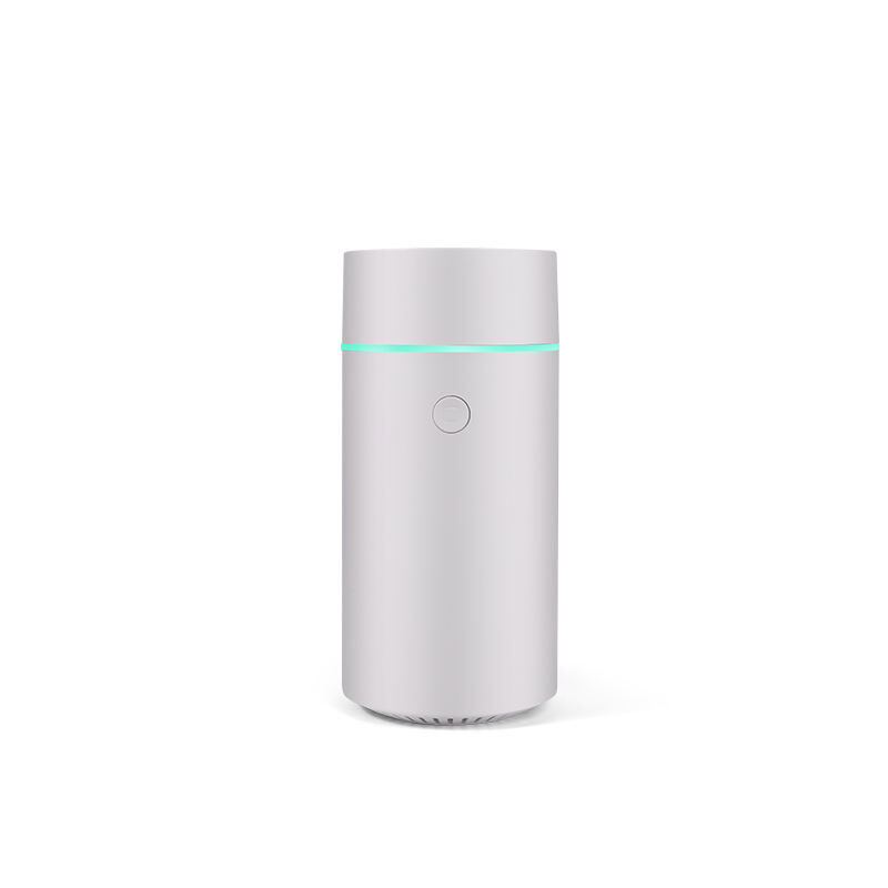Car Diffuser Aroma Ultrasonic Water Mist Humidifier Lighting