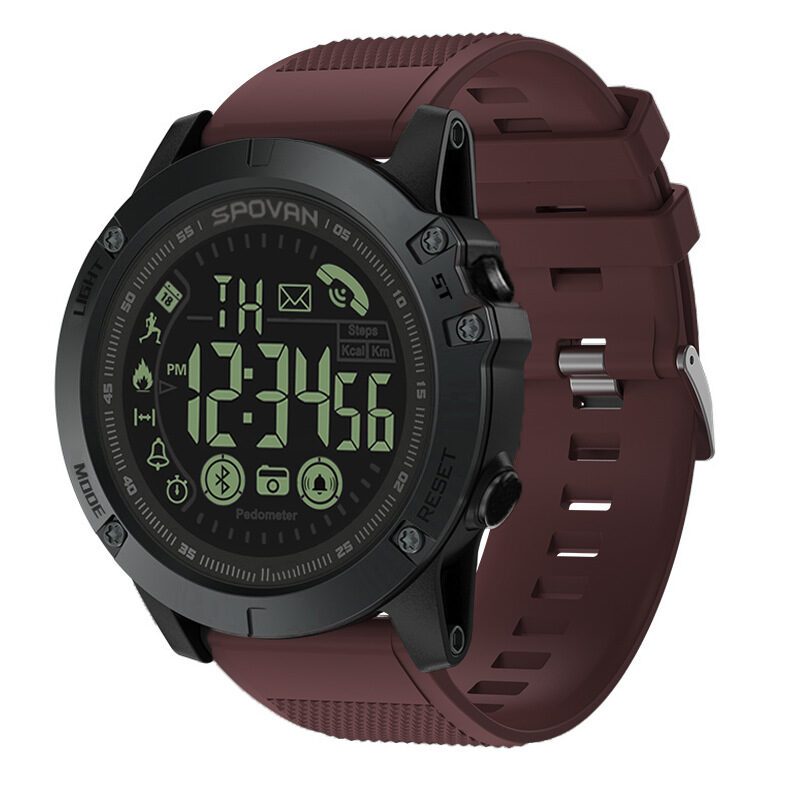 Bluetooth Smart Watch Sports Reminder Step Waterproof Outdoor
