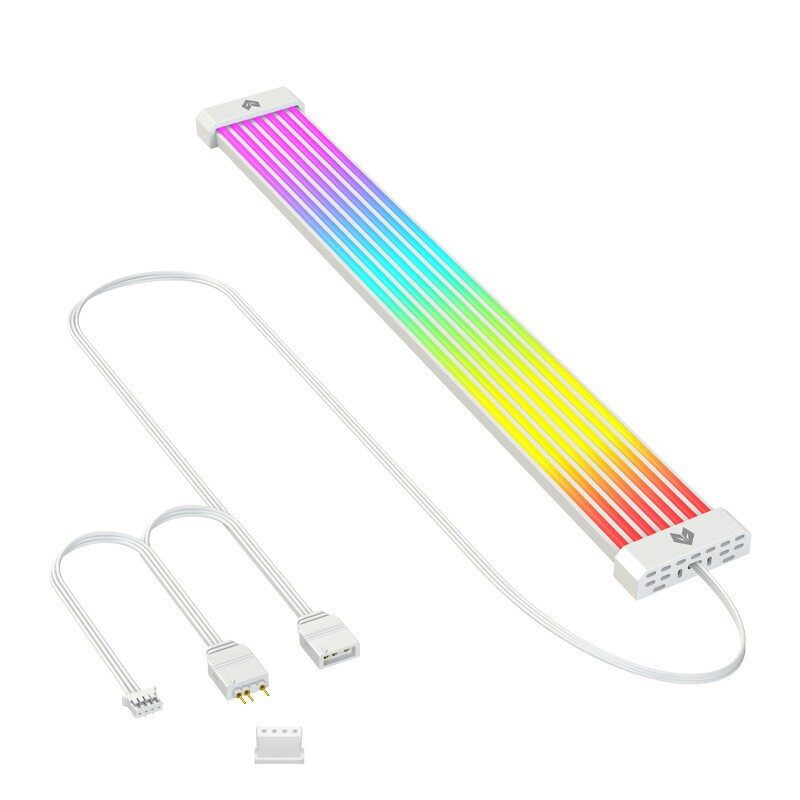 Computer Case Fan Light Emitting 24P 8P Neon