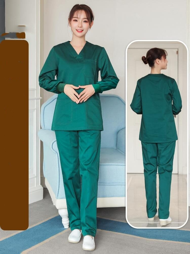 Hand-washing Clothes Women's Short-sleeved Uniforms