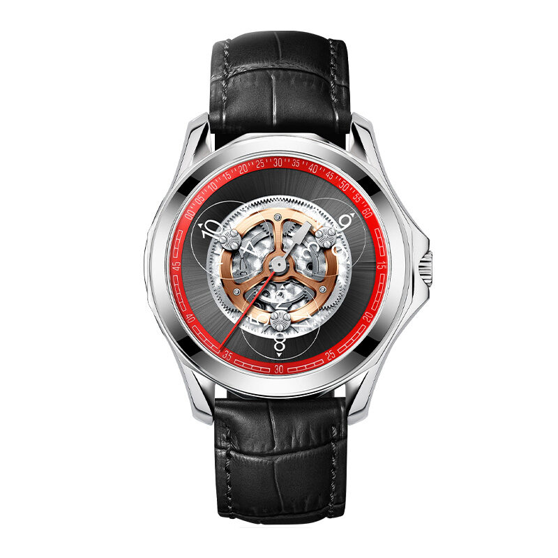 Small Watch Men's Automatic Hollow Mechanical