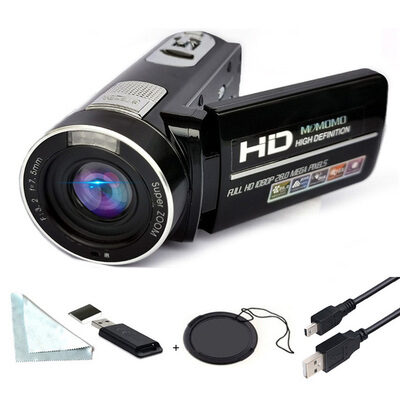 New Digital Camera With 3.0 Inch Rotating Screen