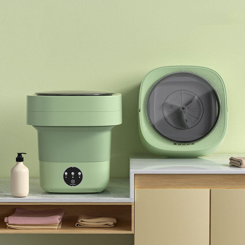 Mini Foldable Washing Machine Portable Socks Underwear Panties