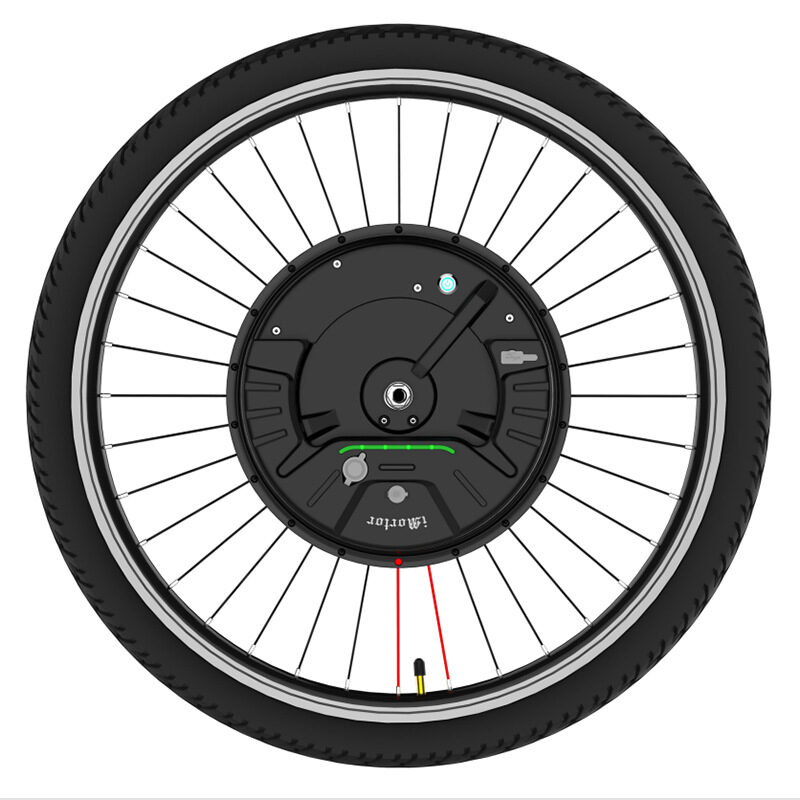 The Third Generation Intelligent Micro-power Wheel Bicycle Is
