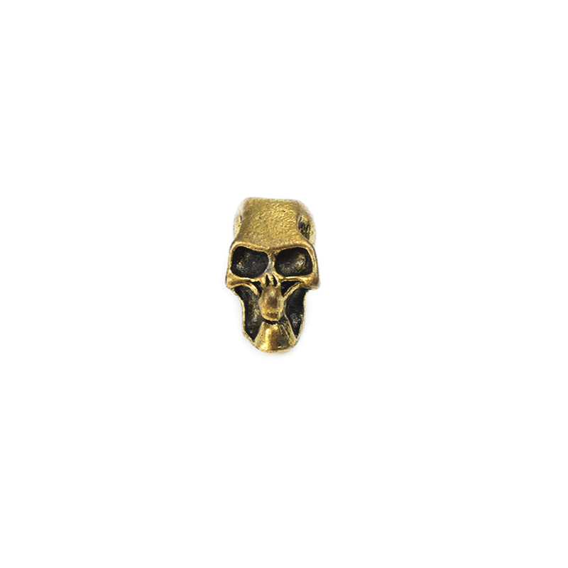 Outdoor Knife Pendant Zinc Alloy Hand-knitted Accessories Skull