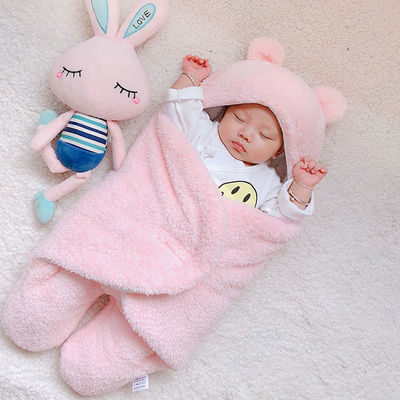 Baby Hold Newborn Thickened Out Wrap Swaddle Sleeping