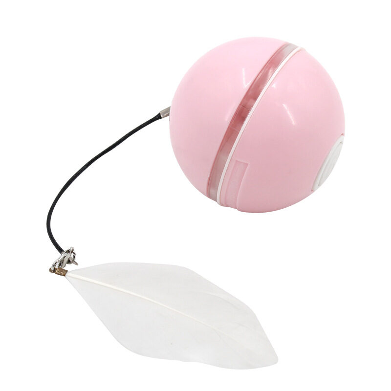 New Automatic LED Intelligent Cat Ball Funny Personality