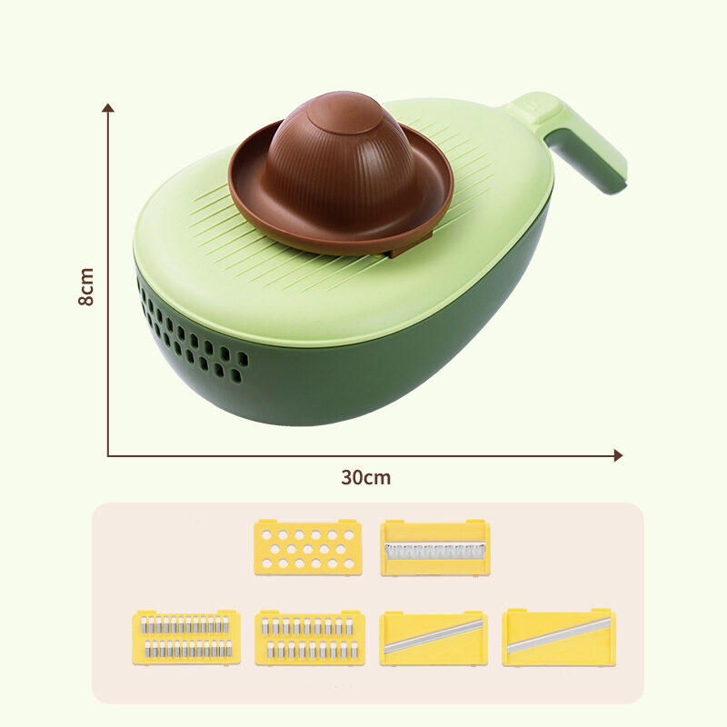 Vegetable Cutting Artifact Potato Shredded Grater Slicer Home