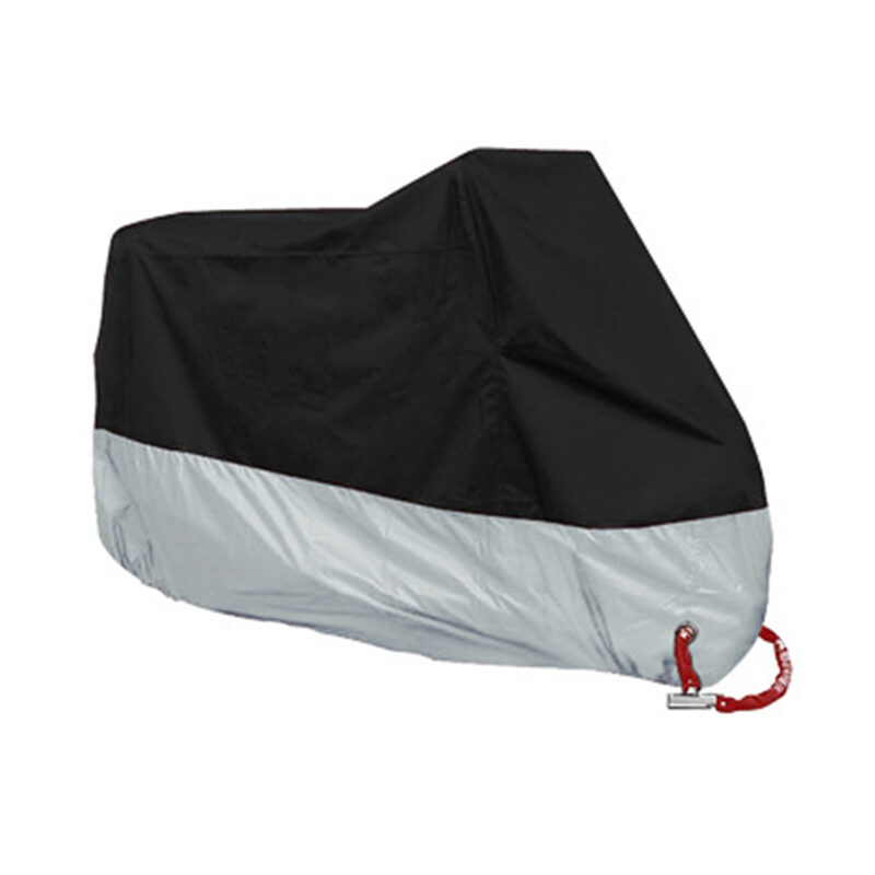 Silver Coated Fabric Car Cover For Sun