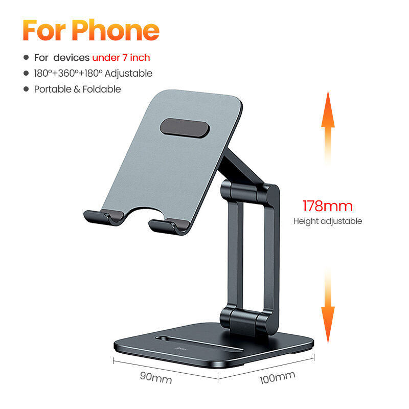 Metal Stand Lazy Phone Tablet Folding