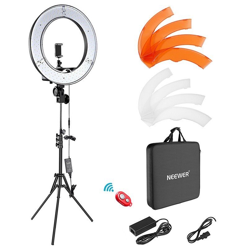 18 Ring Light LED Fill Mobile Phone Video