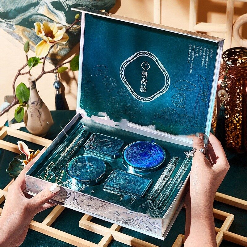 Makeup Set Eight-piece Air Cushion Lipstick