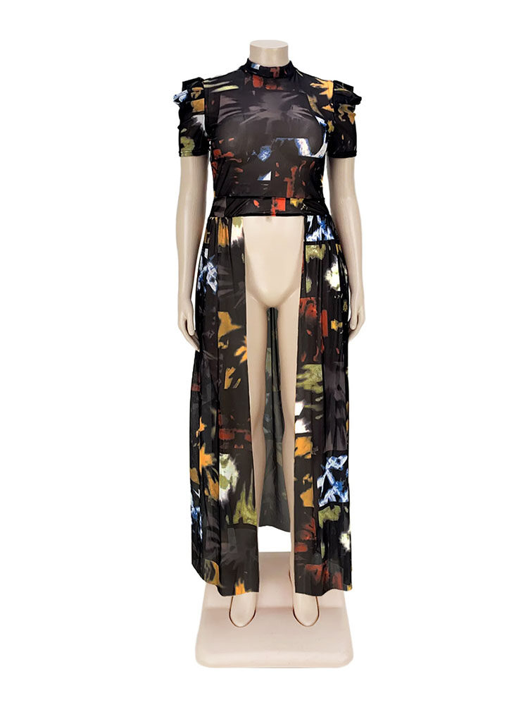 Long Button Up Shirt Dress Women Plus Size