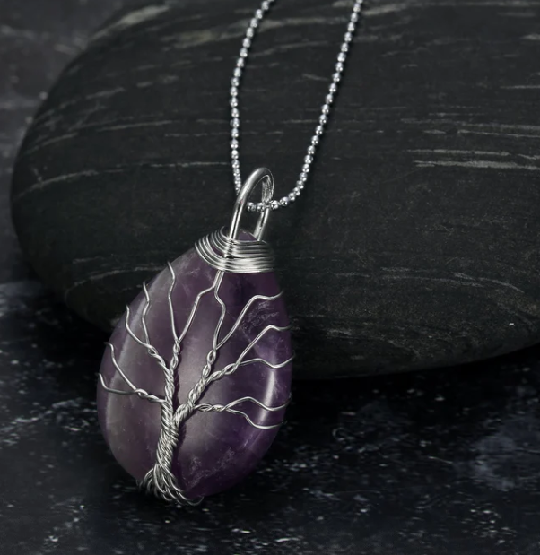 Celtic Tree Of Life Pendant & Chain