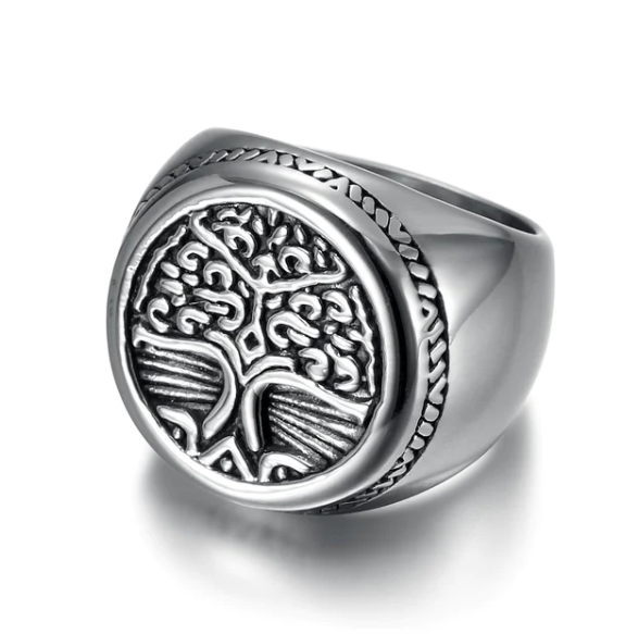 Asgard Crafted Handcrafted Stainless Steel Celtic Tree