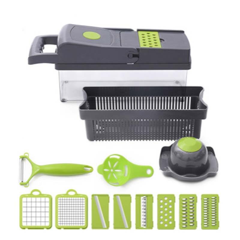 Household Kitchen Gadgets Vegetable Cutter Silk