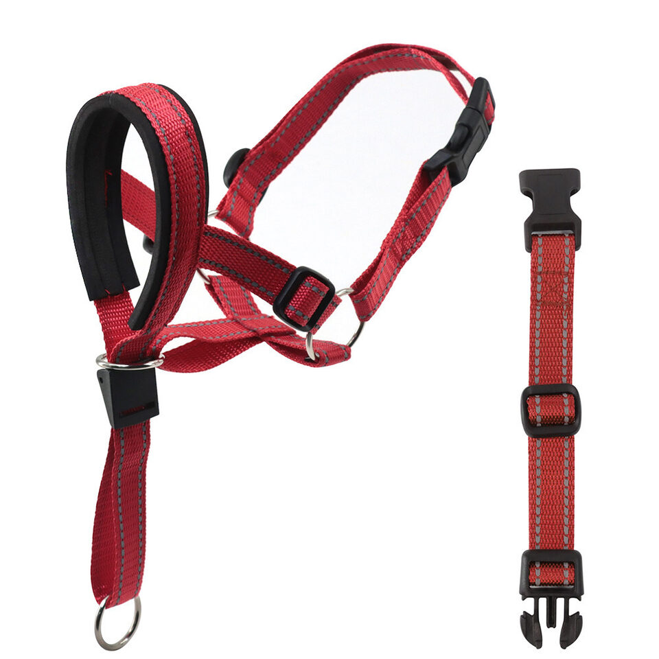 Pet Supplies Muzzle Nylon Dog Rope