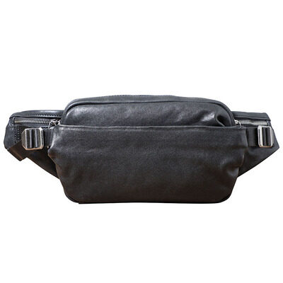 Men's Small Backpack Single Shoulder Cross-body Head Layer