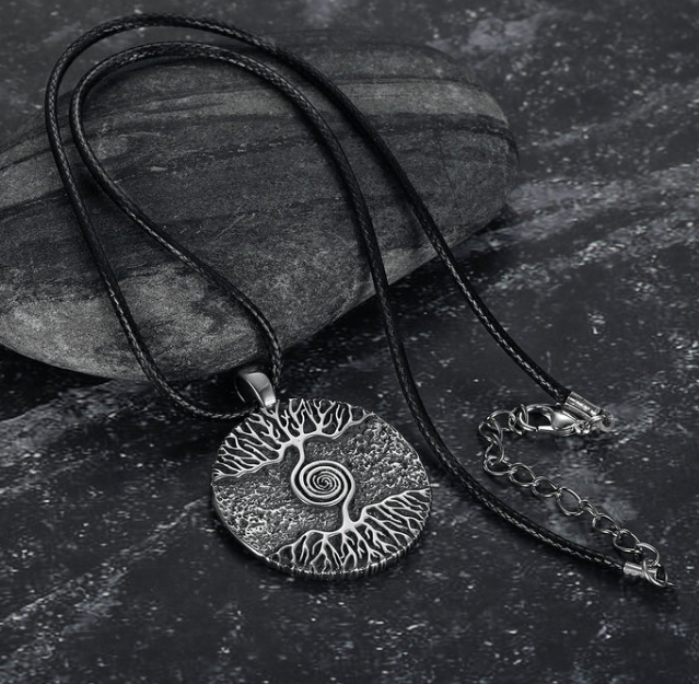 Asgard Crafted Celtic Tree Of Life Pendant