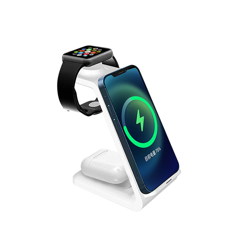 3-in-1 Multi-functional Upright Mobile Phone Holder Dual Coil
