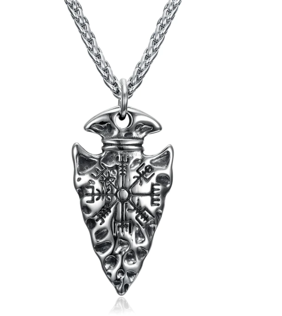Asgard Crafted Handcrafted Stainless Steel Nordic Spear Head