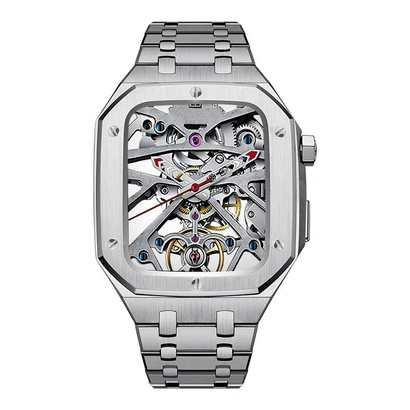 Strap Double Row Armor One Piece Case Stainless