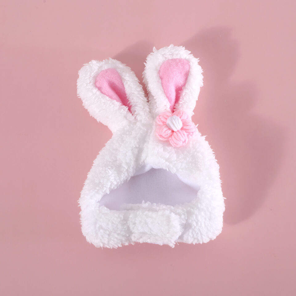 Plush Cartoon Cat Dog Rabbit Ears Cute Easter