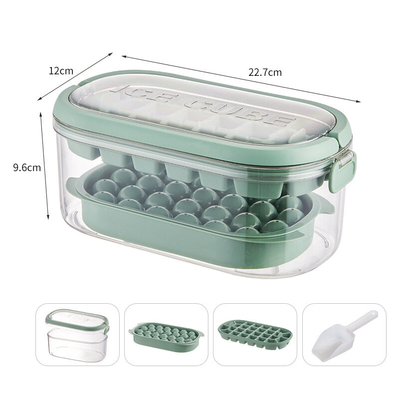 DIY Silicone Ice Grid Hockey Portable Box
