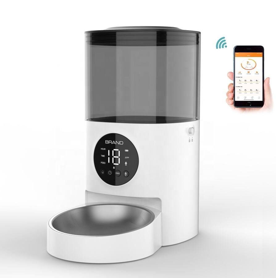 Automatic Pet Feeder WIFI Feeding Machine For Cats