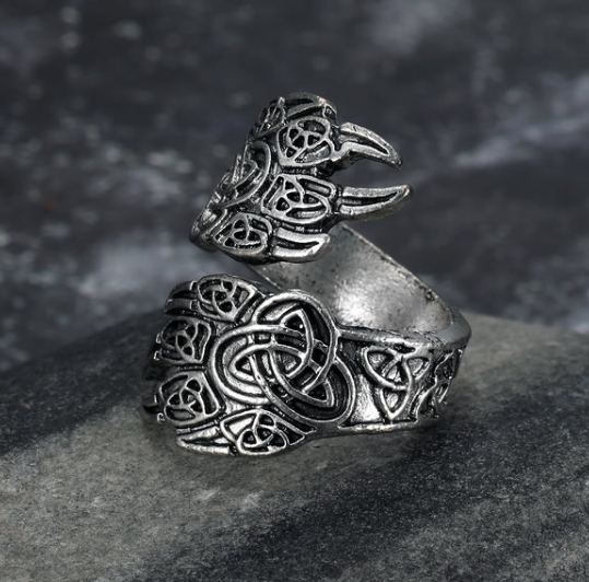 Asgard Crafted Handcrafted Stainless Steel Adjustable Bear Paw