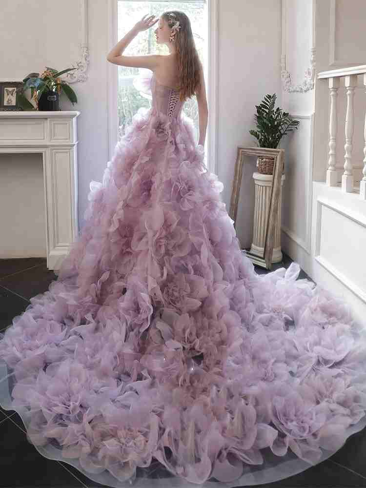 Toast Dress Socialite High-end Evening Engagement