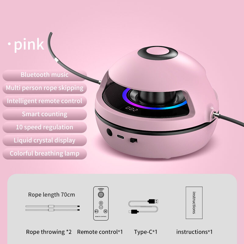 Smart Rope Skipping Machine Jump 10-level Speed Adjustment