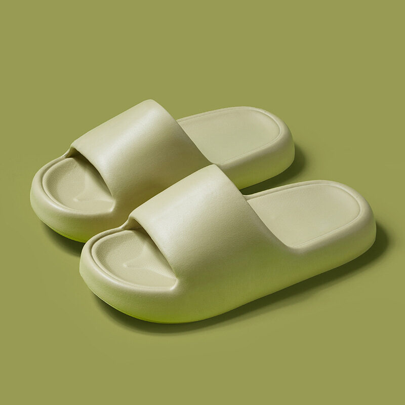 Bread Shoes Home Slippers Non-slip Indoor Bathroom