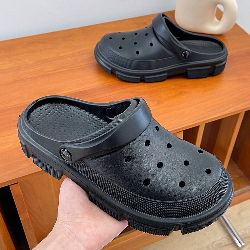 Outdoor Summer Women Men Sandals Beach Slippers Garden