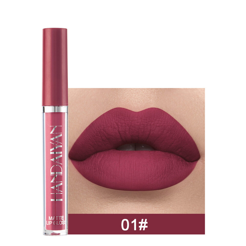 Lip Mud Lazy Lipstick Glaze Authentic Matte Gloss