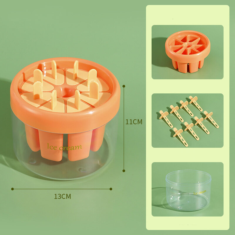 Make Popsicle Ice Cream Mold At Home Kitchen