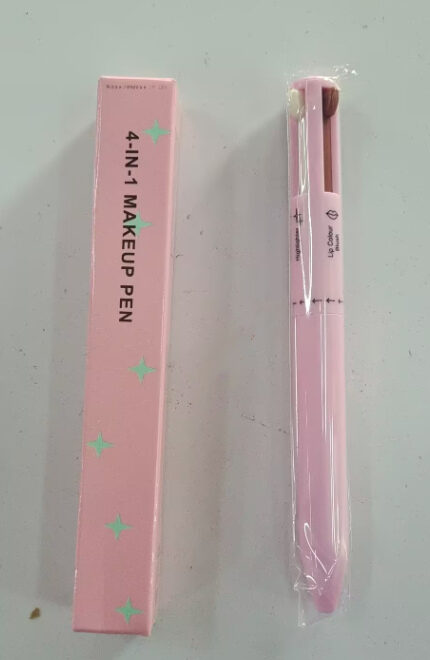 Four In One Eyebrow Pencil Lip Gloss Eyeliner