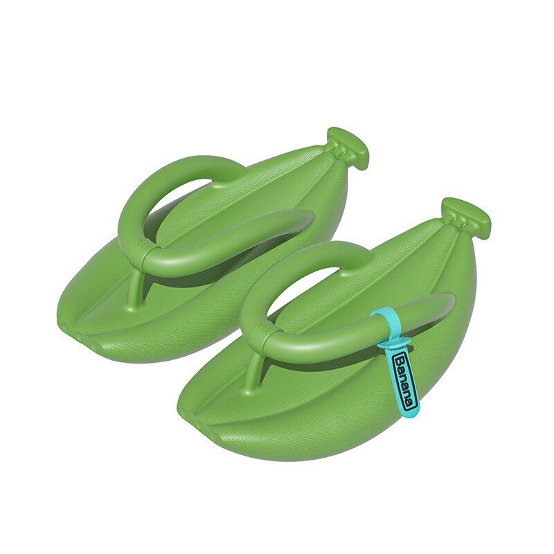 Cute Banana Shoes Soft Flip Flops Slippers Summer